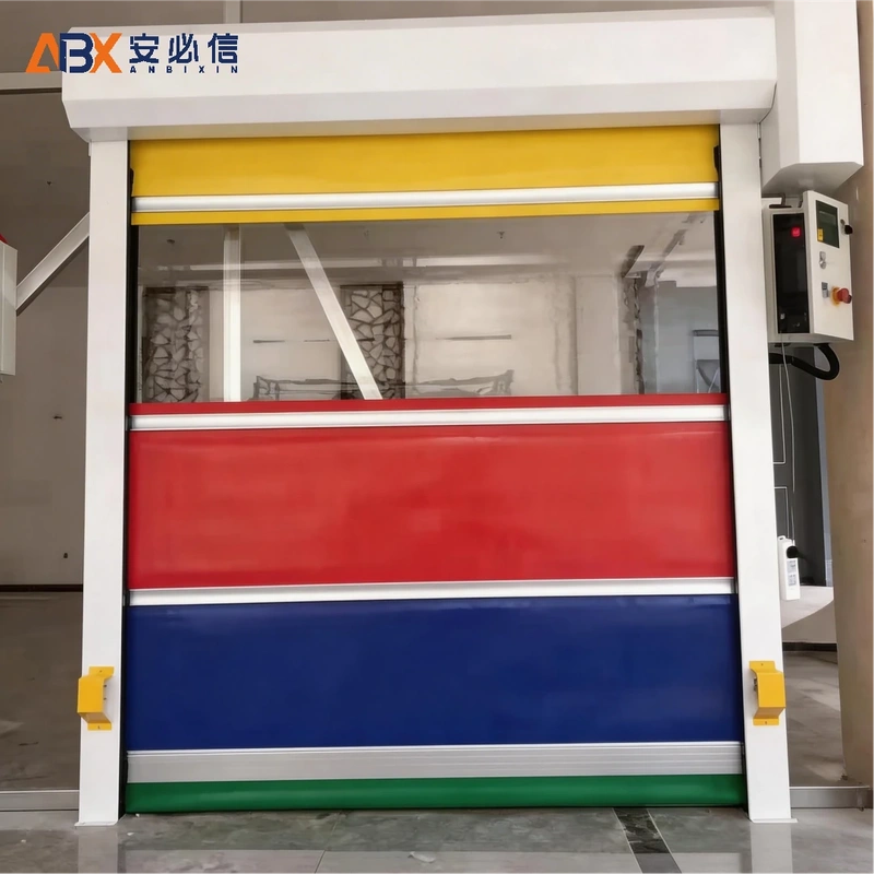 揭阳市软帘快速门